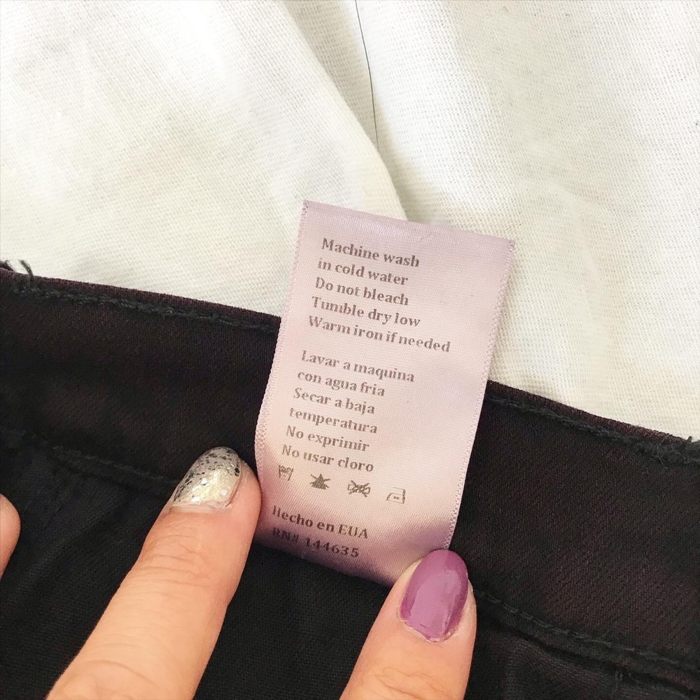 Kancan wine skinny jegging jeans (flaw) Size 23 - Picture 11 of 12